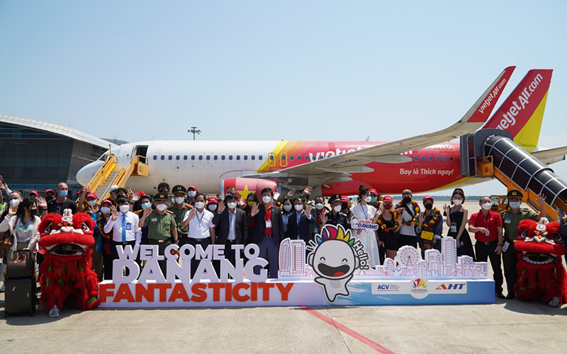 Vietjet reprend la desserte de Bangkok-Dà Nang